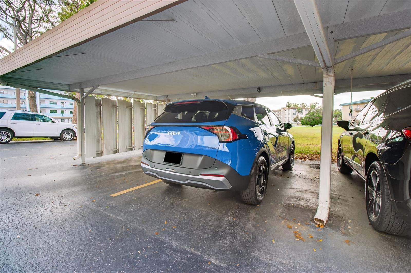 Deeded parking spot #55