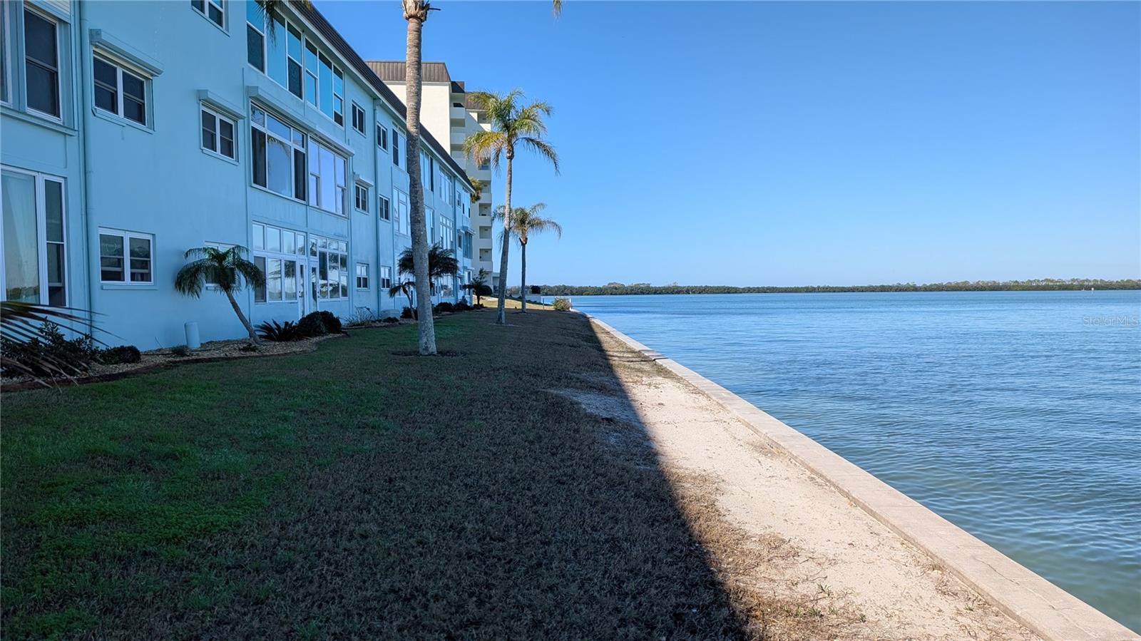 Walk out your back door and here you are!