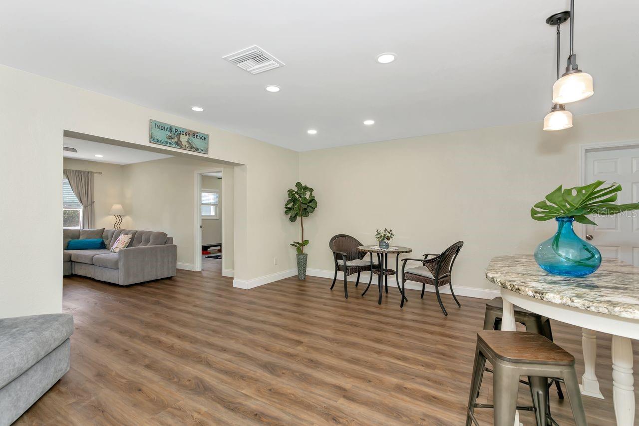 Great room as you walk in the home