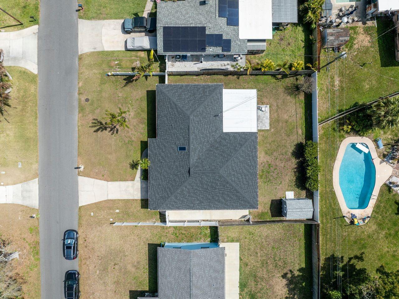 New roof installed in 2024