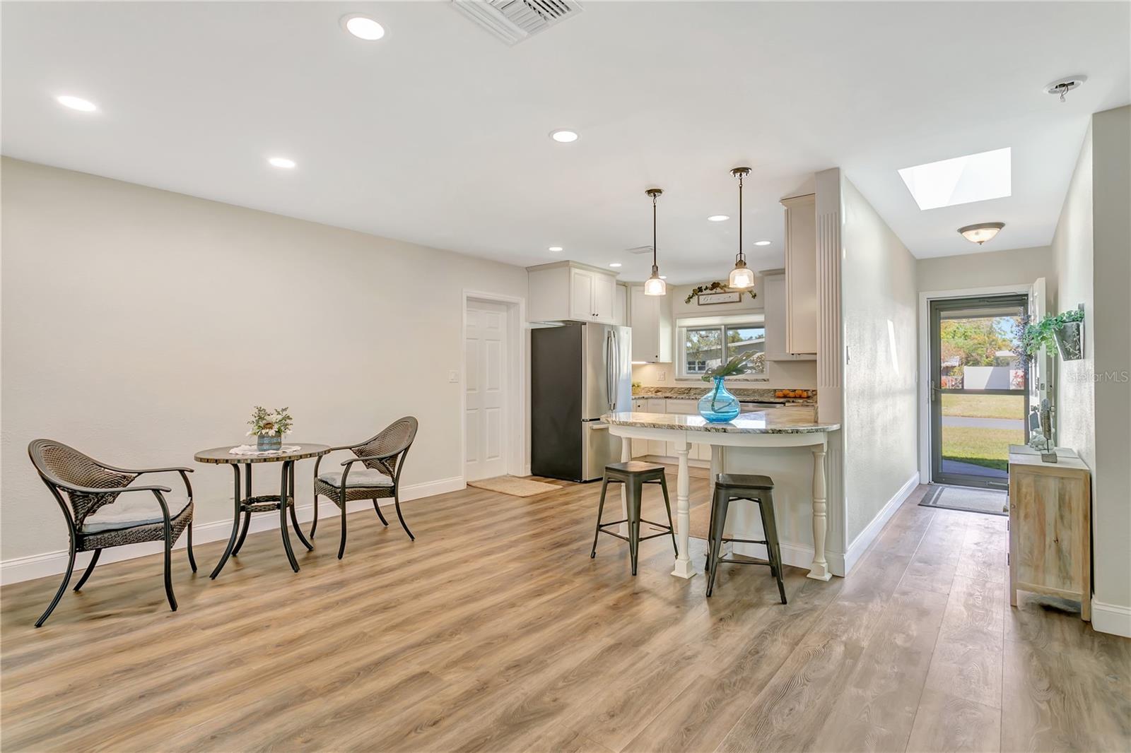 Spacious kitchen/Great room combo