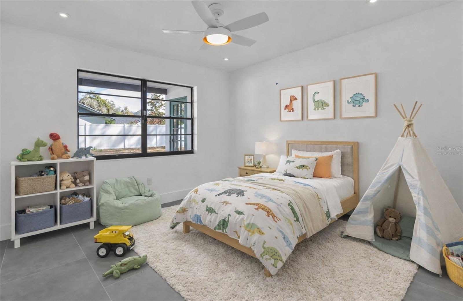 Bedroom 2 Virtually staged