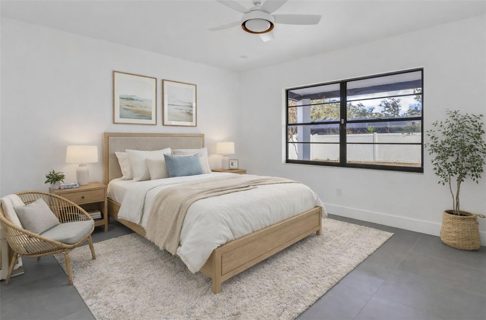 Bedroom 3 Virtually staged