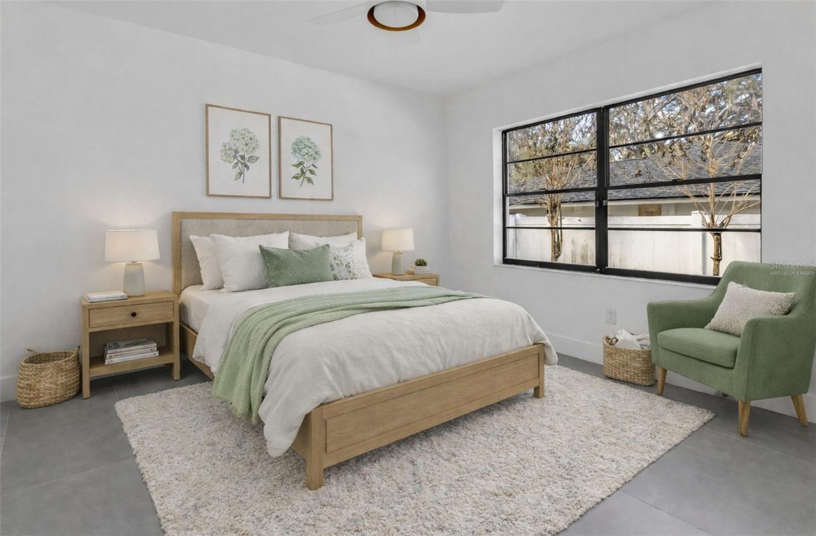 Bedroom 4 Virtually staged