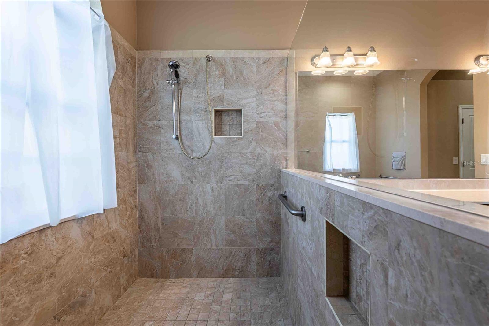Master bathroom shower