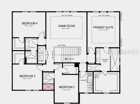 Additional Highlights Include: Gourmet kitchen, study in place of formal dining, extended covered lanai, pocket sliding door at great room, upstairs shower in place of tub at bath 4, tray ceiling package, GE refrigerator, washer and dryer.