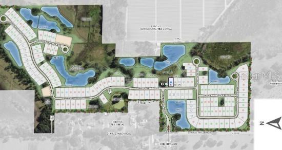 3116 Lumber Falls Drive - Community Site Map