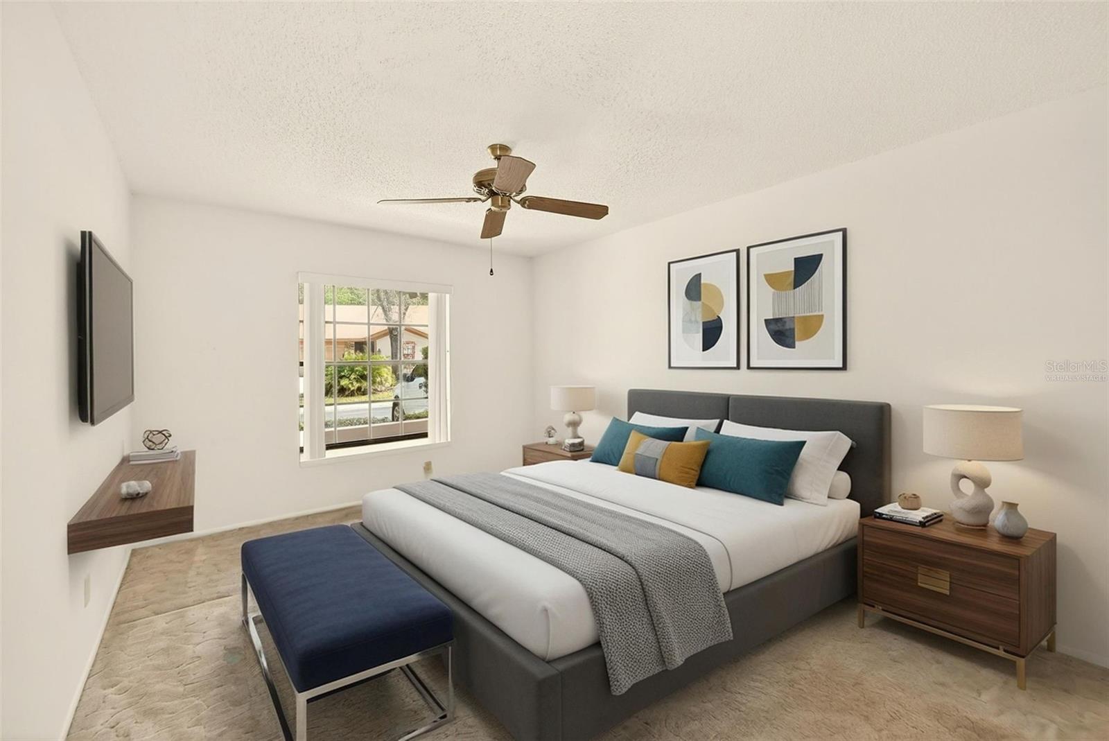 This photo has been virtually staged