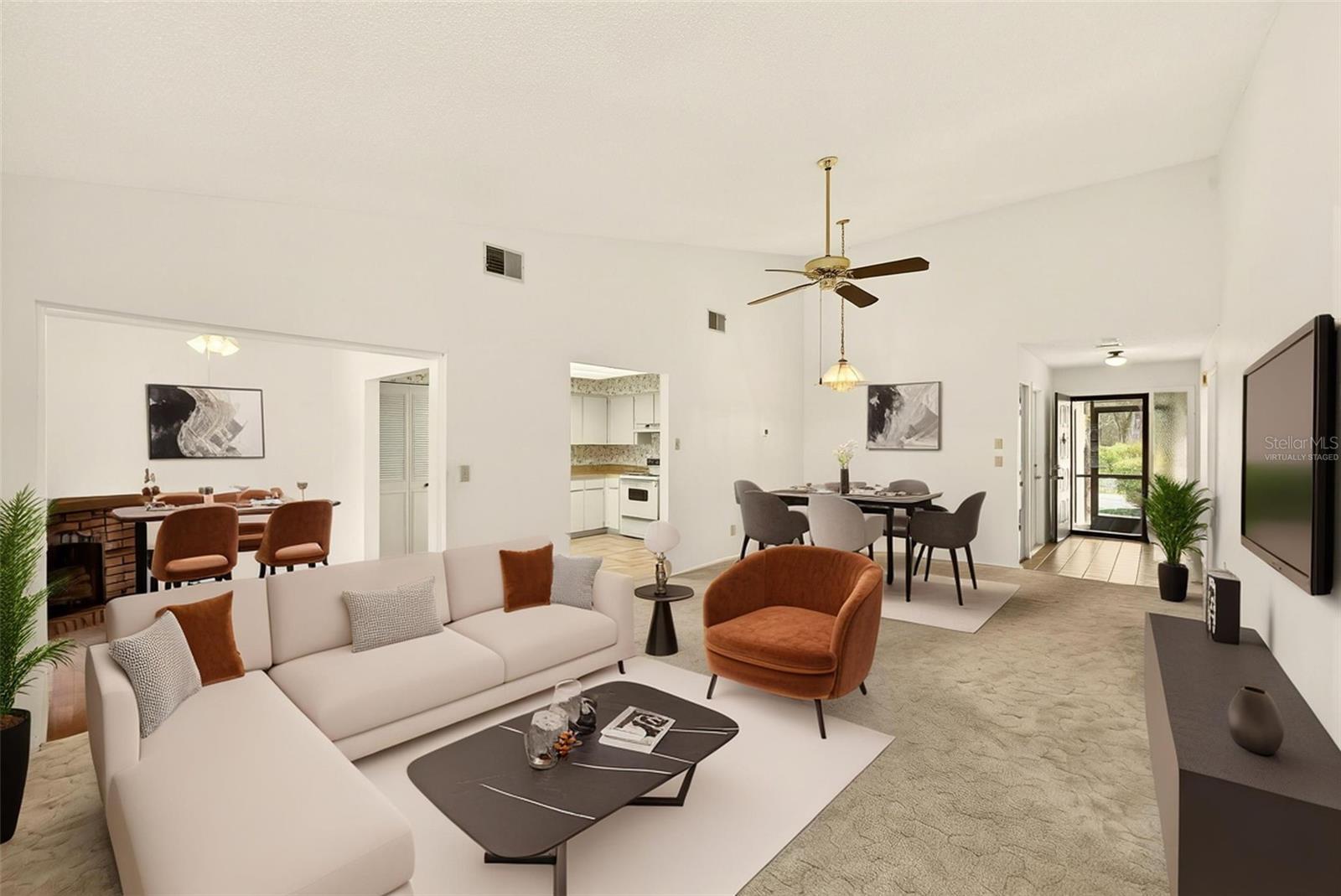 This photo has been virtually staged