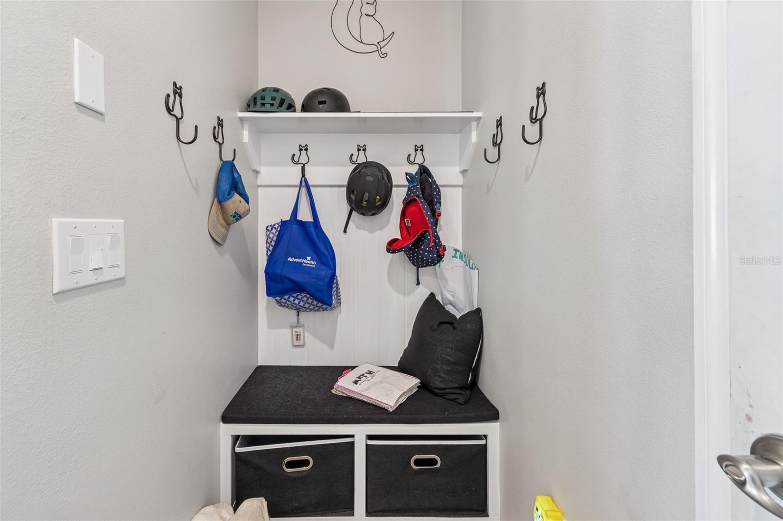 Mud Room Nook