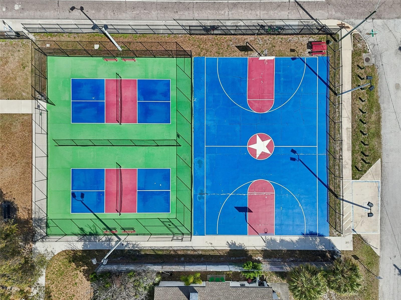 PickleBall and Basketball