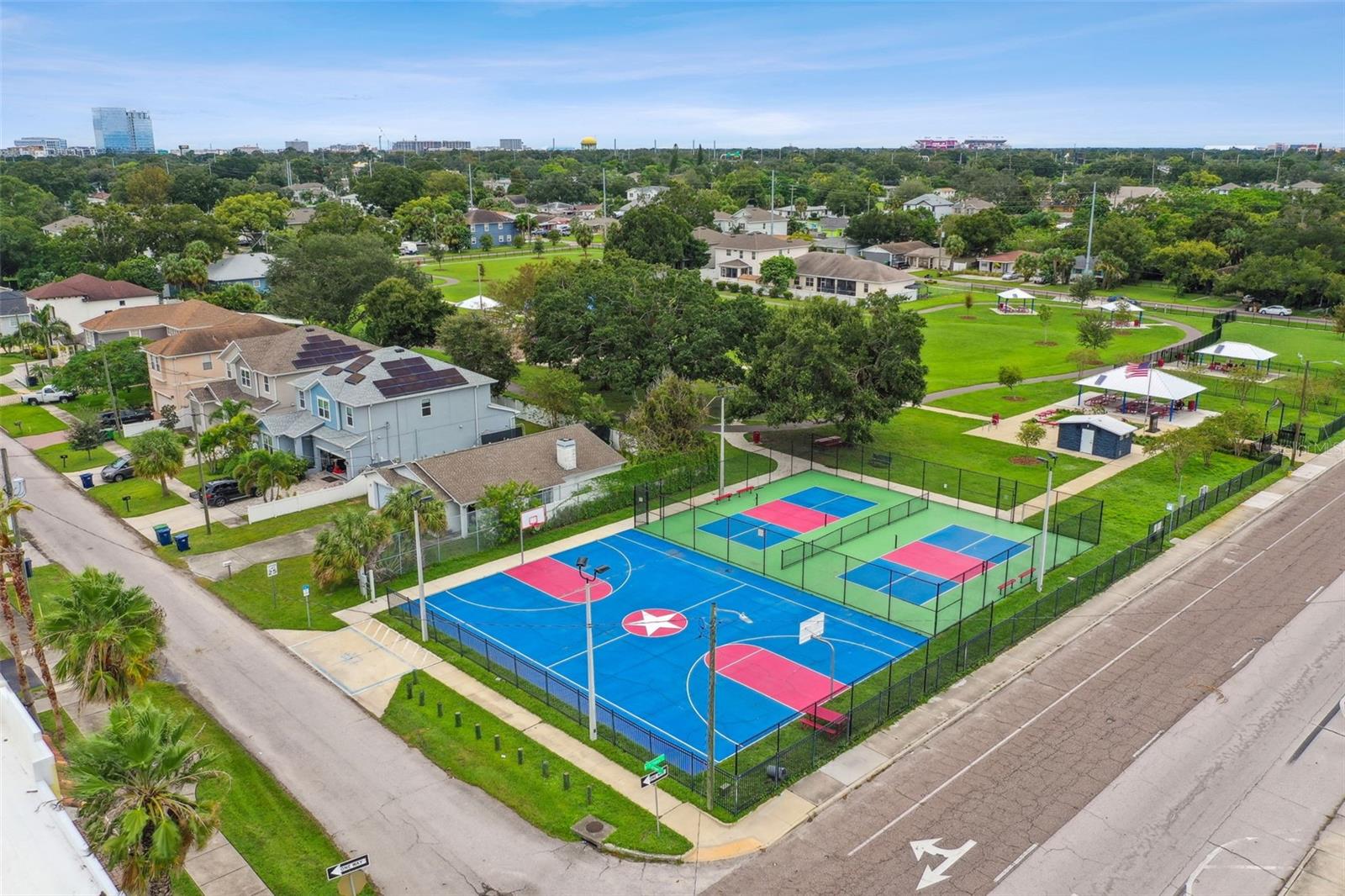 PickleBall and Basketball
