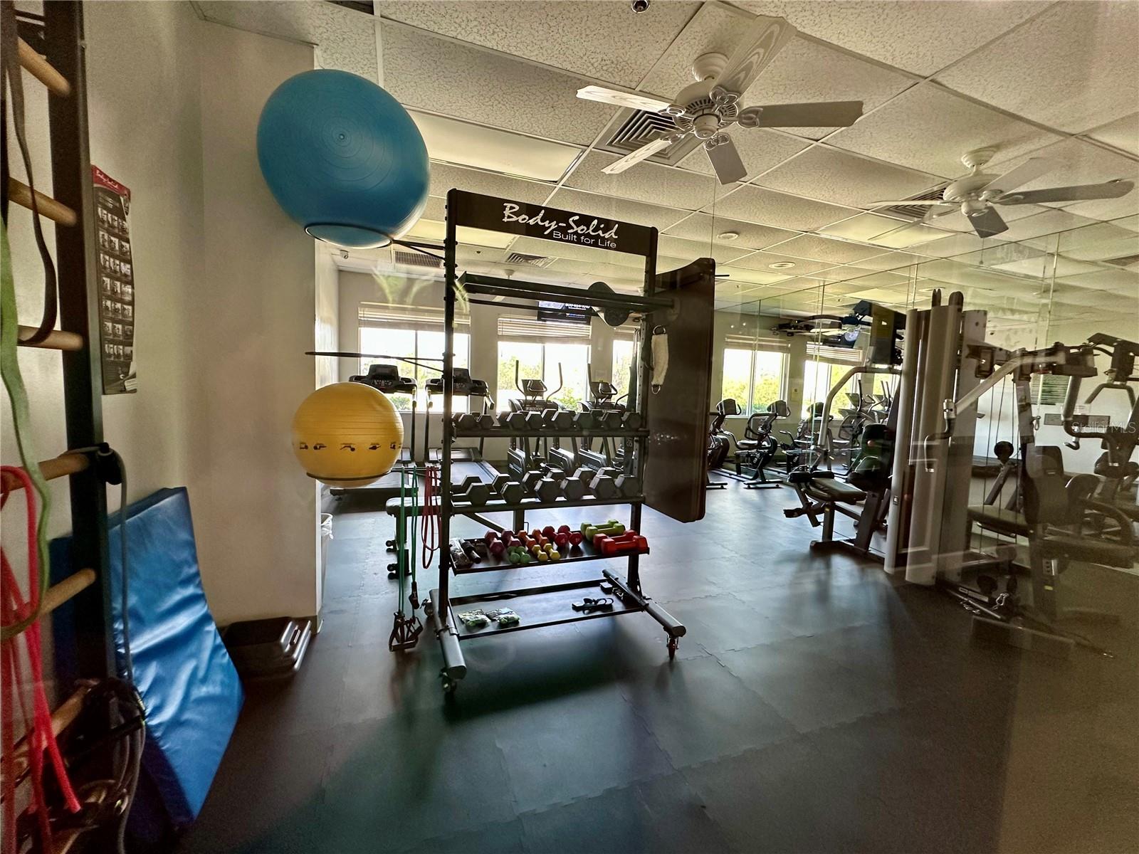 Fitness Center