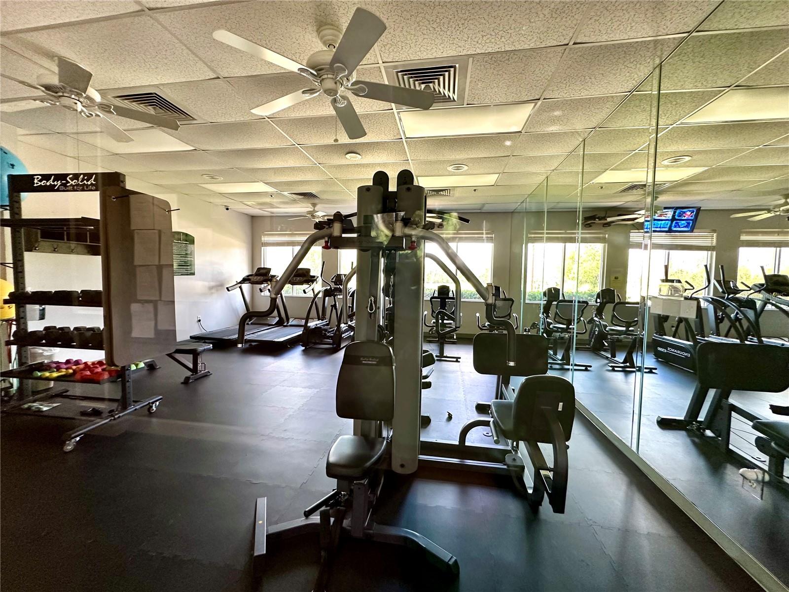 Fitness Center