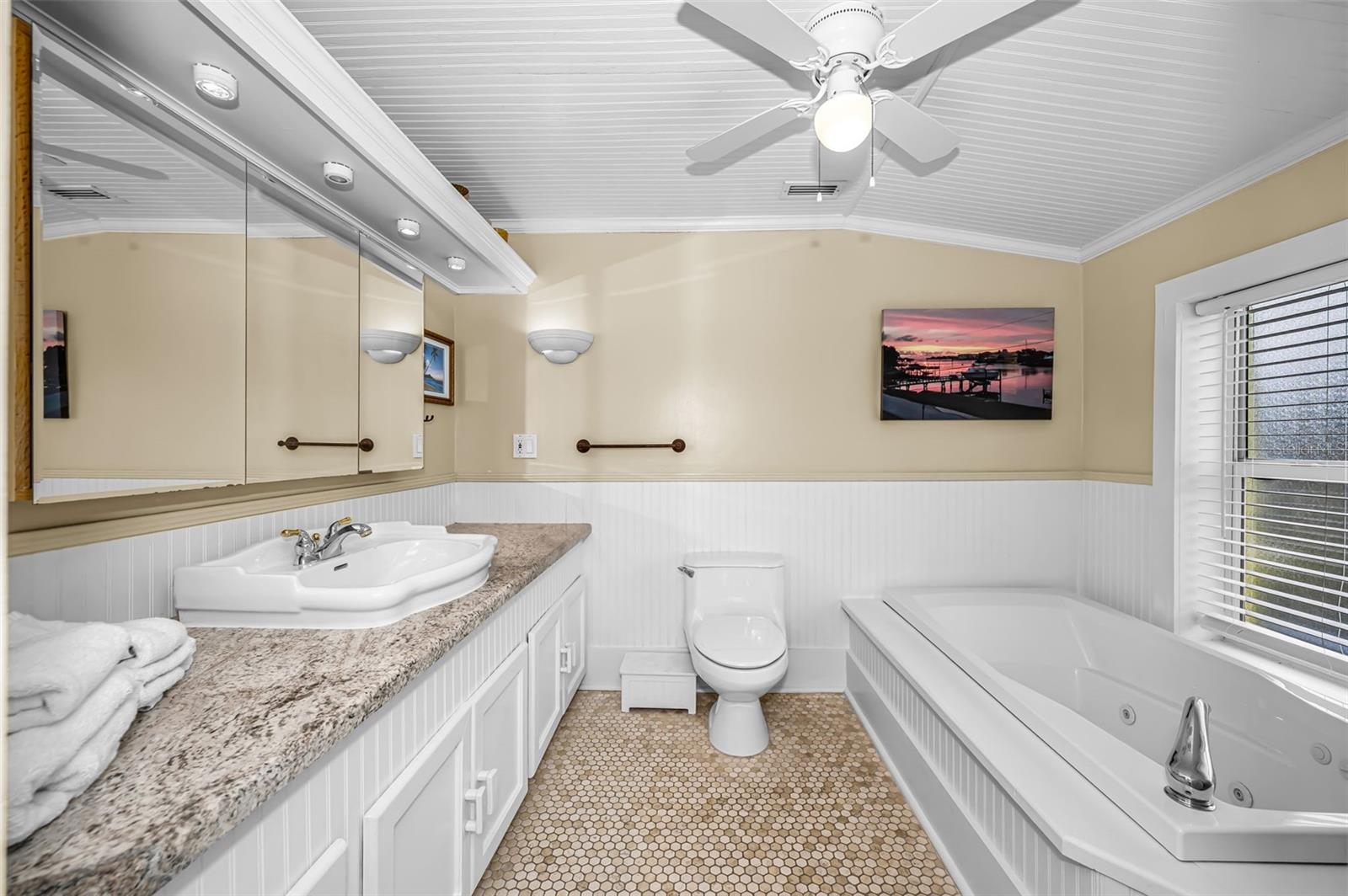 1st Floor Primary Suite Bathroom