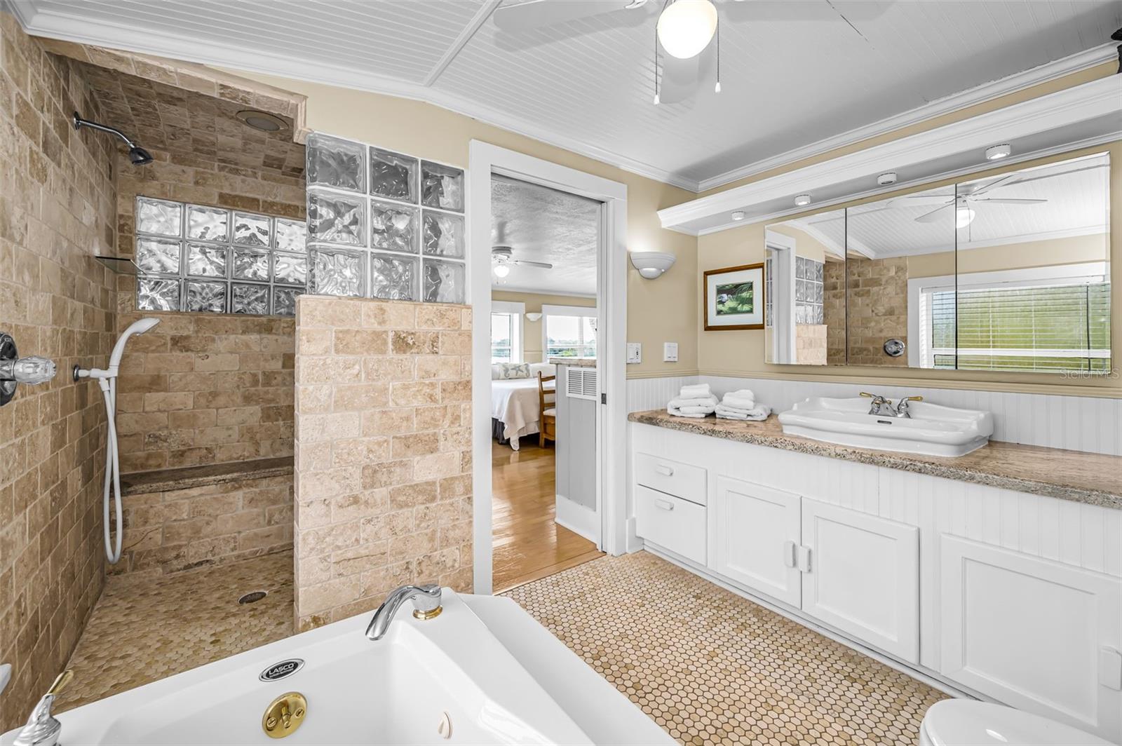 1st Floor Primary Suite Bathroom