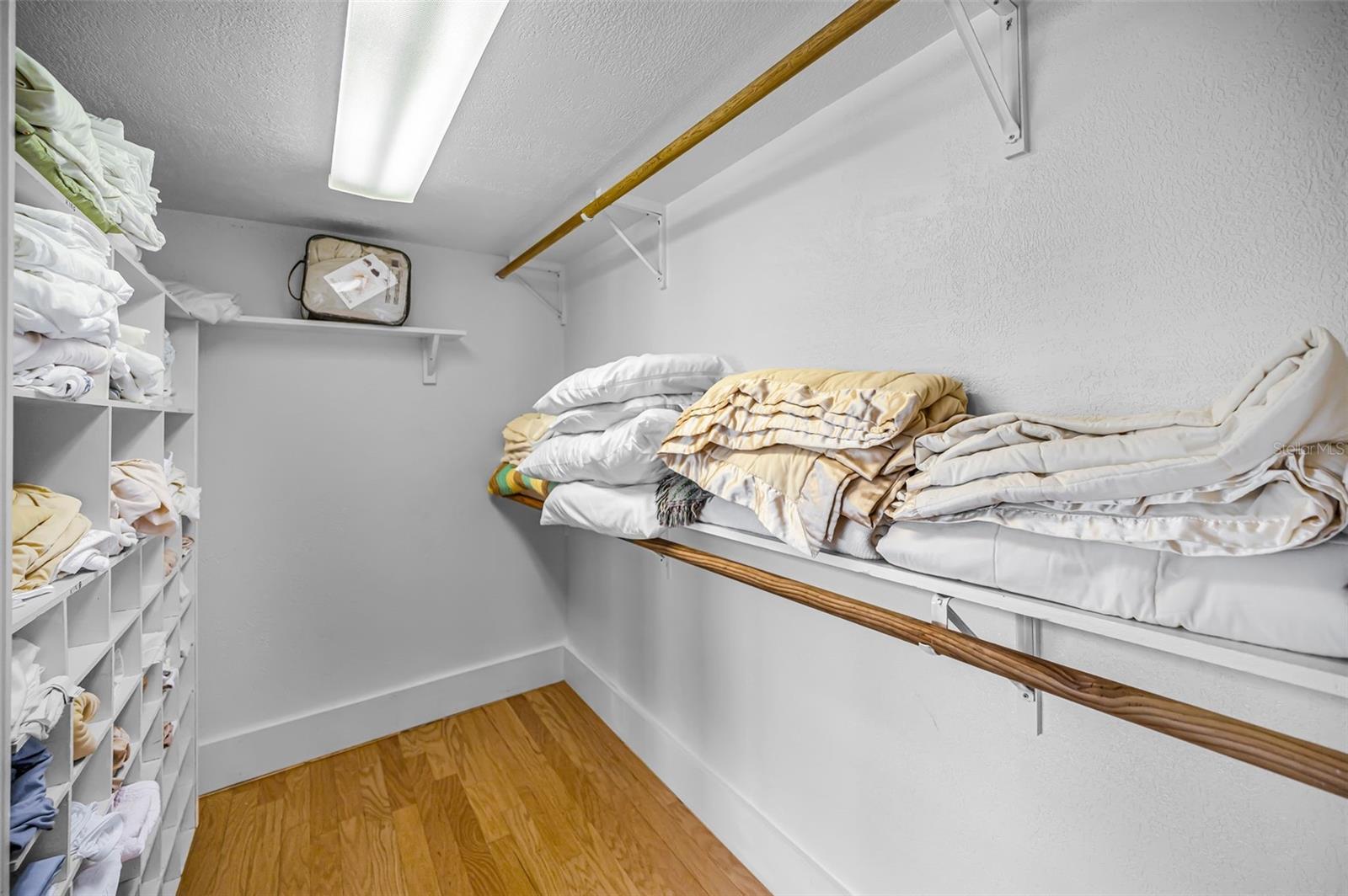 1st Floor Primary Suite Walk in Closet