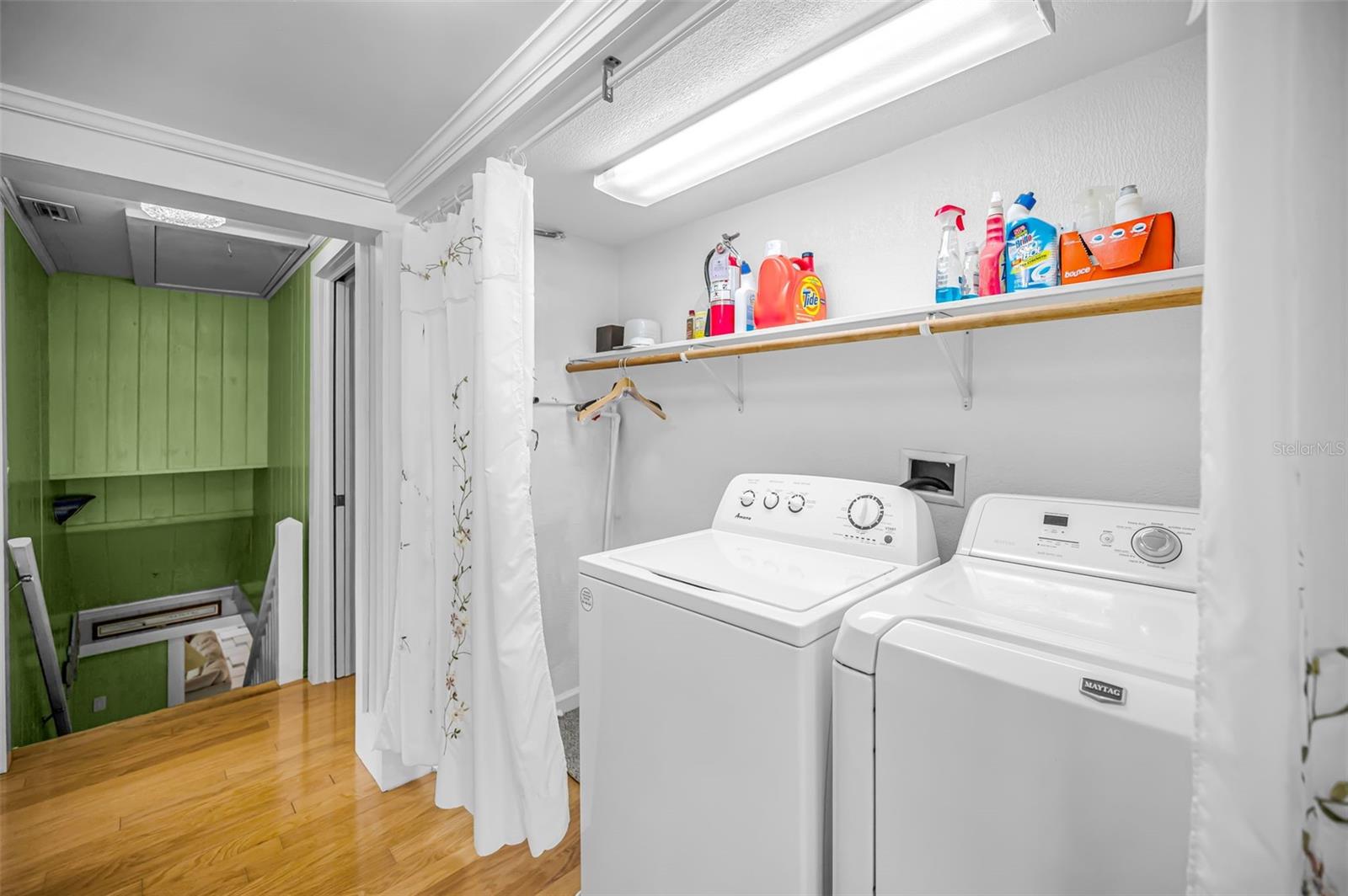 Upstairs Laundry Closet