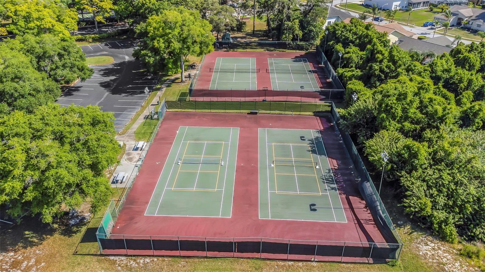 Tennis and Pickleball