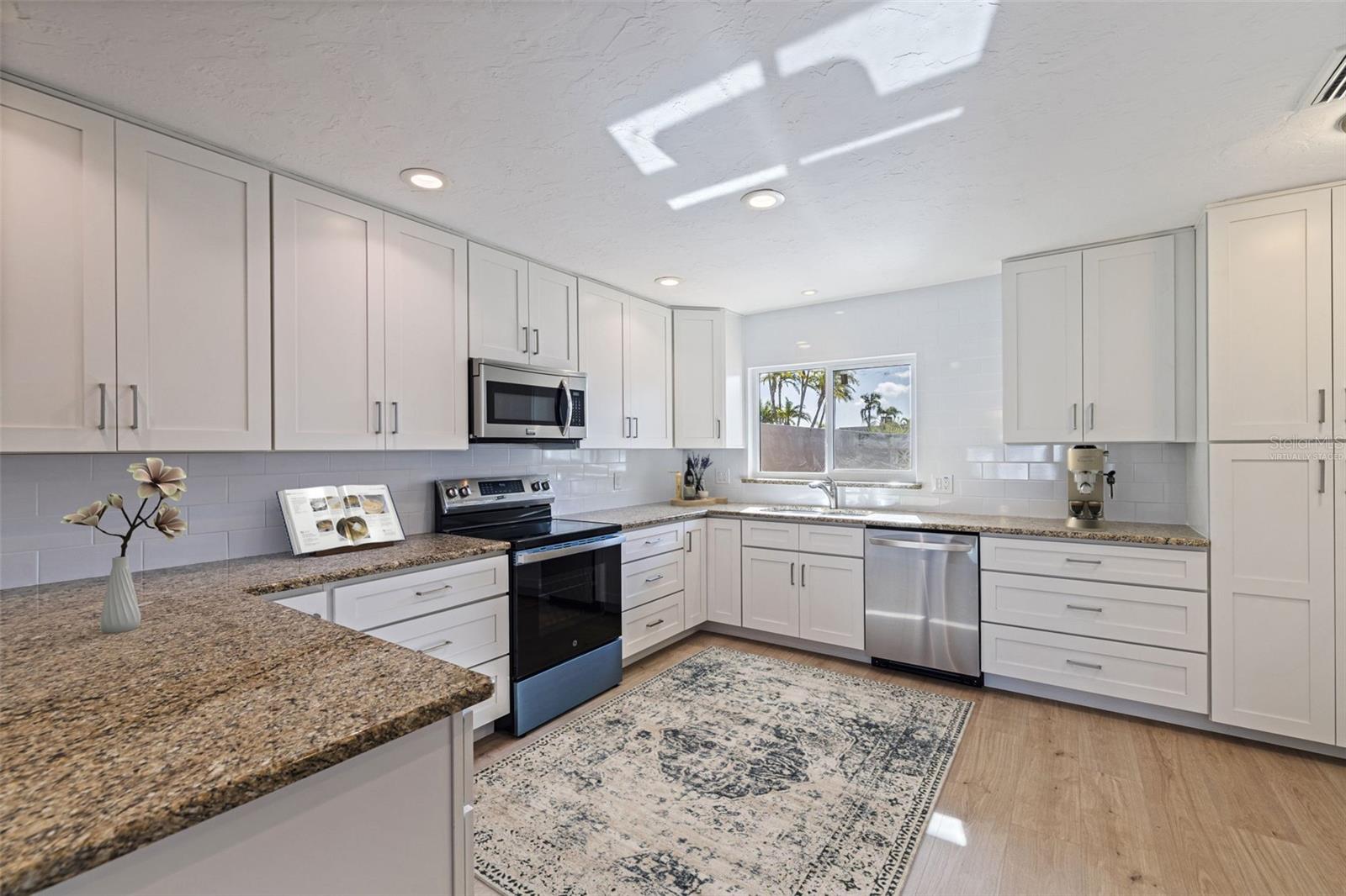 Virtually Staged - Kitchen