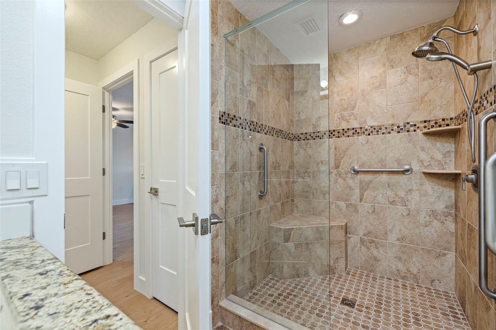 Primary Bathroom - Shower