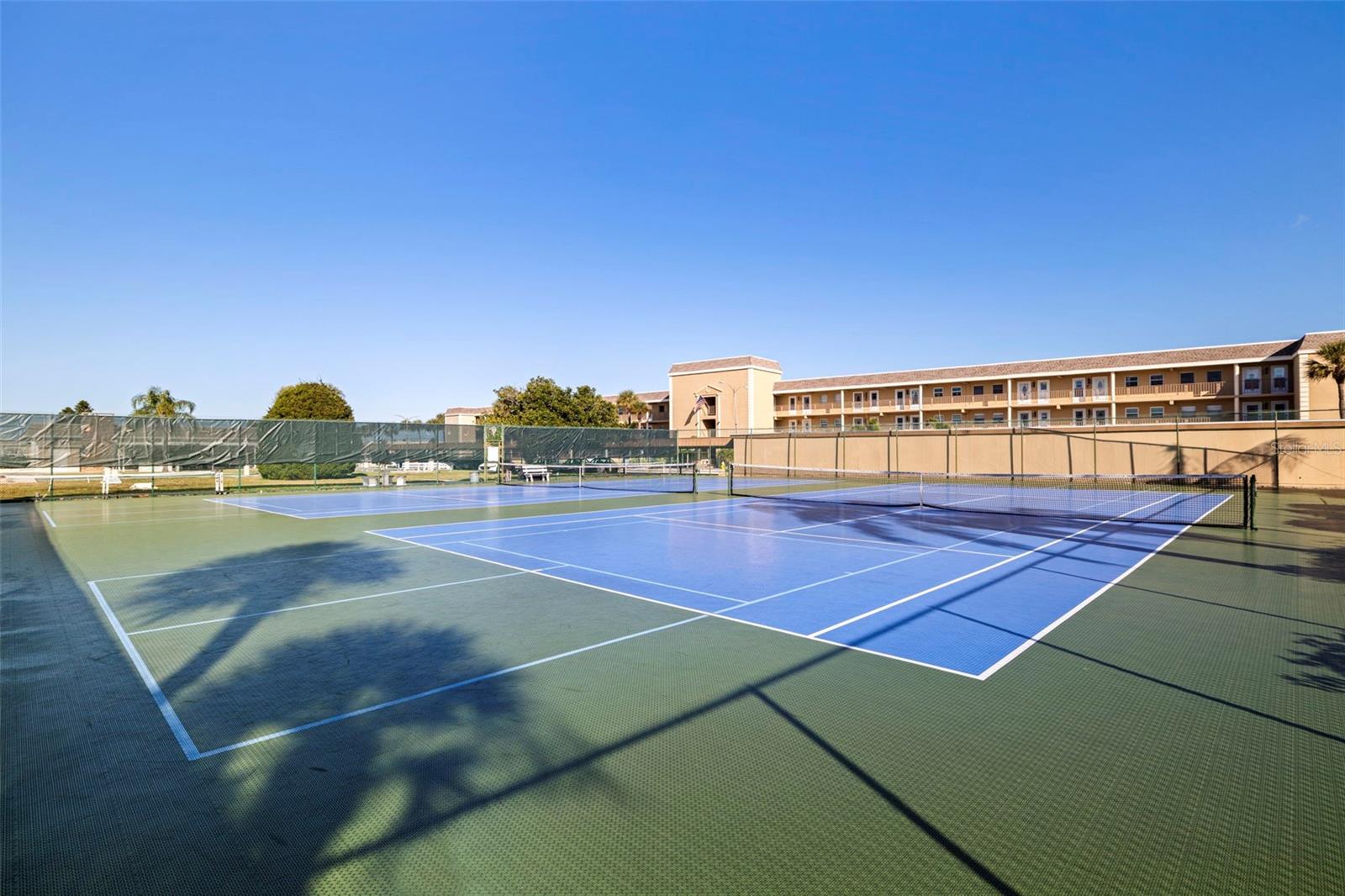 Tennis/Pickle Ball court