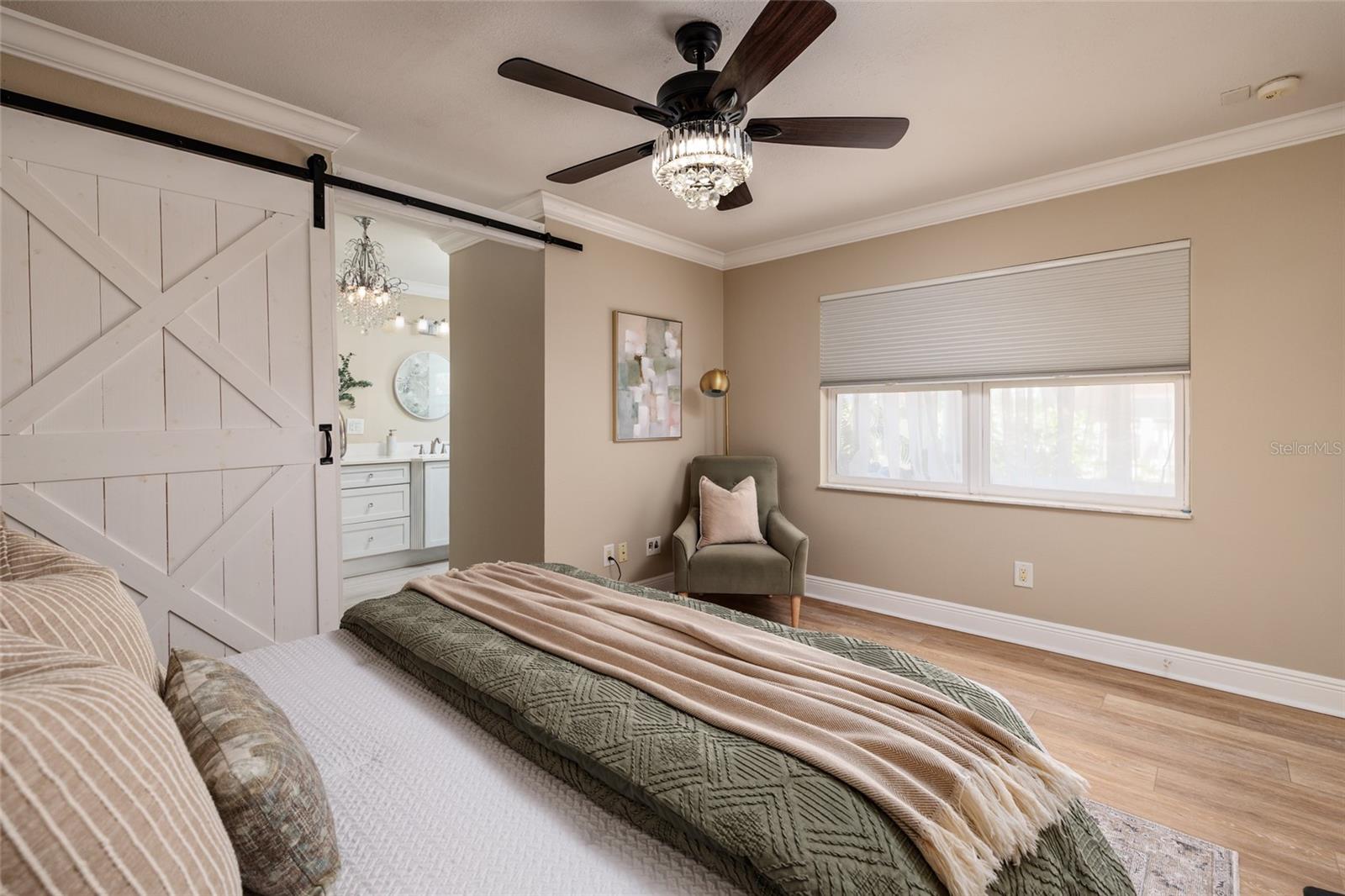 Primary Bedroom/Primary Bathroom