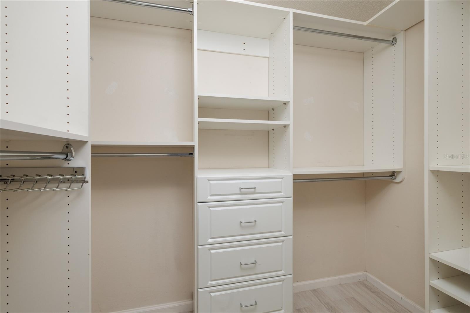 Primary Walk-In Closet
