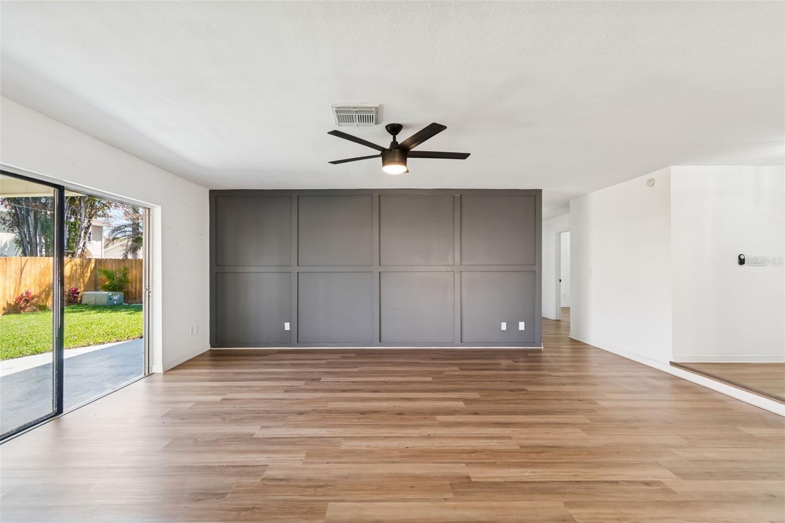 You get your own Accent Wall