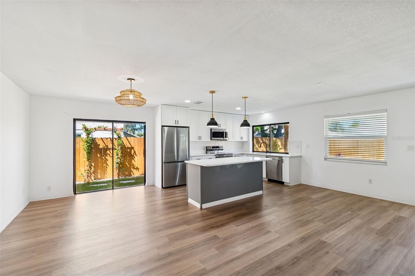 Open Concept ready for entertaining