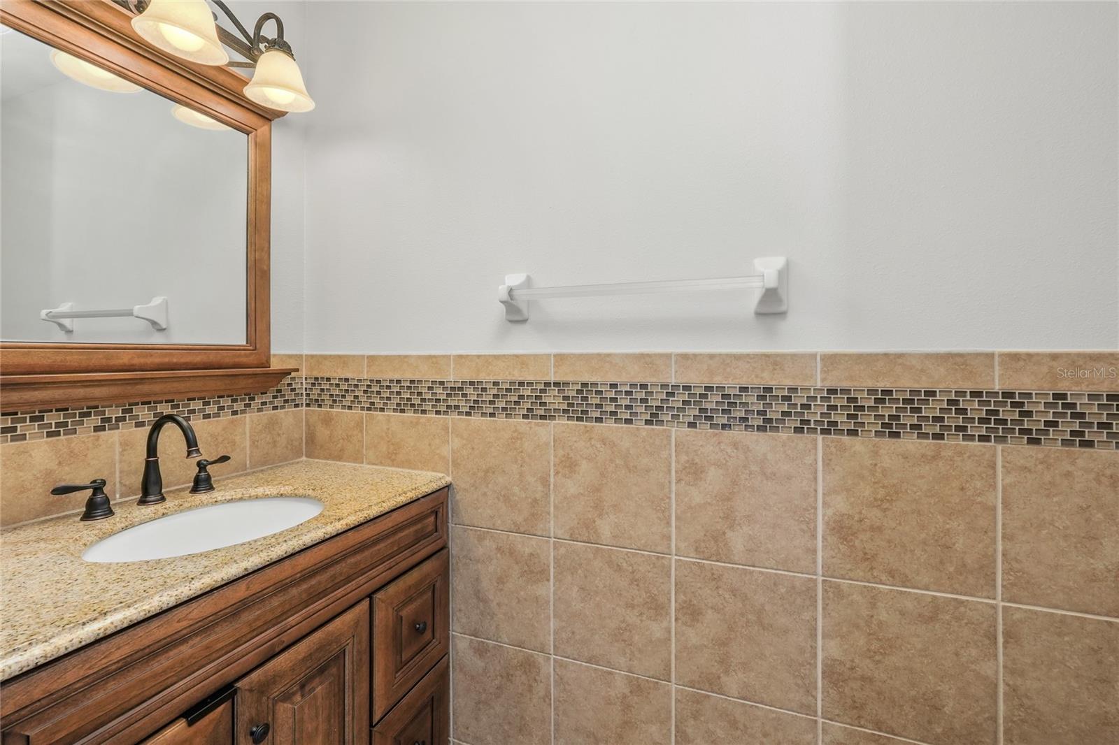 Downstairs Powder Room