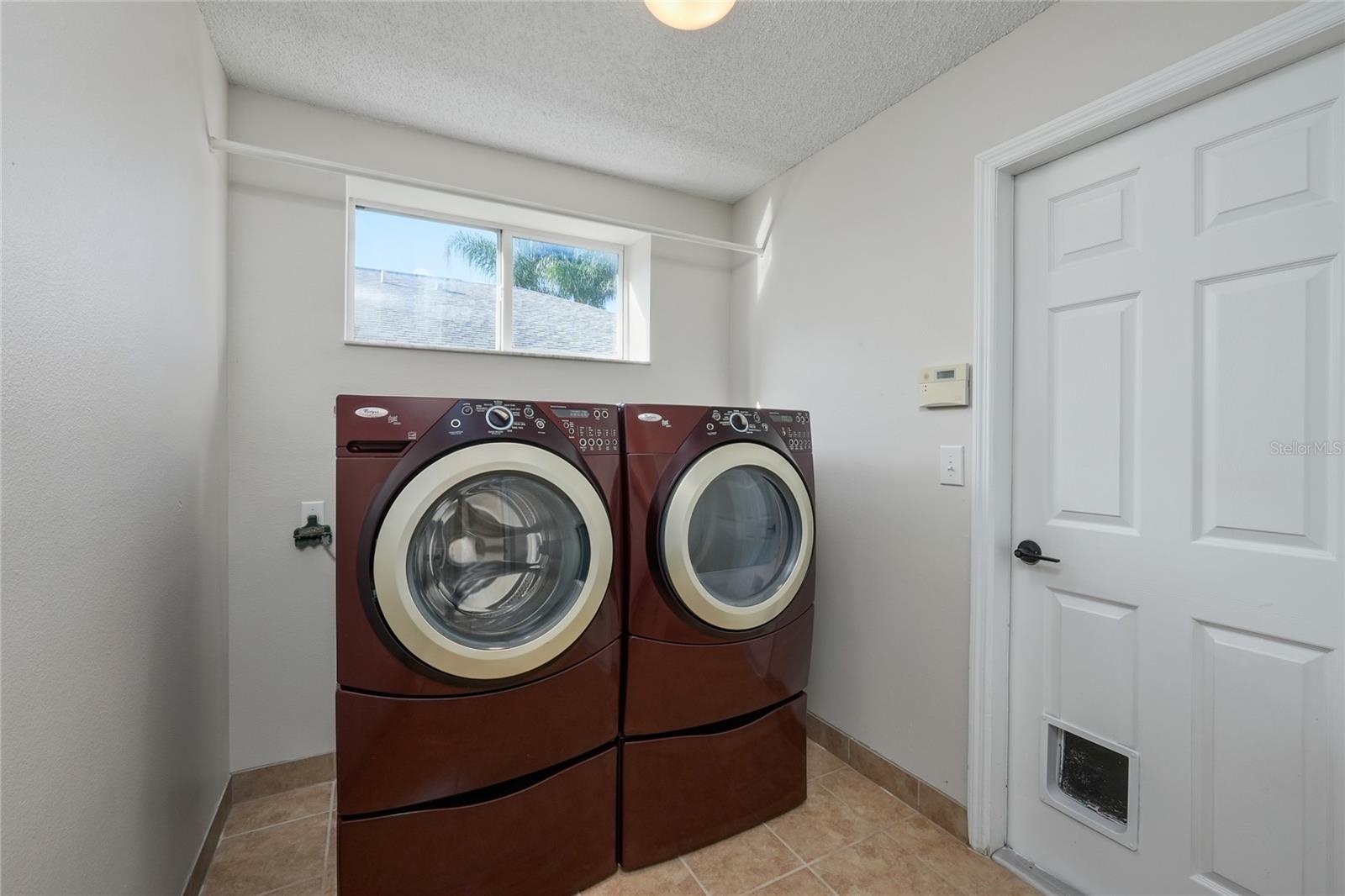 Downstairs Laundry. Washer/Dryer conveys!