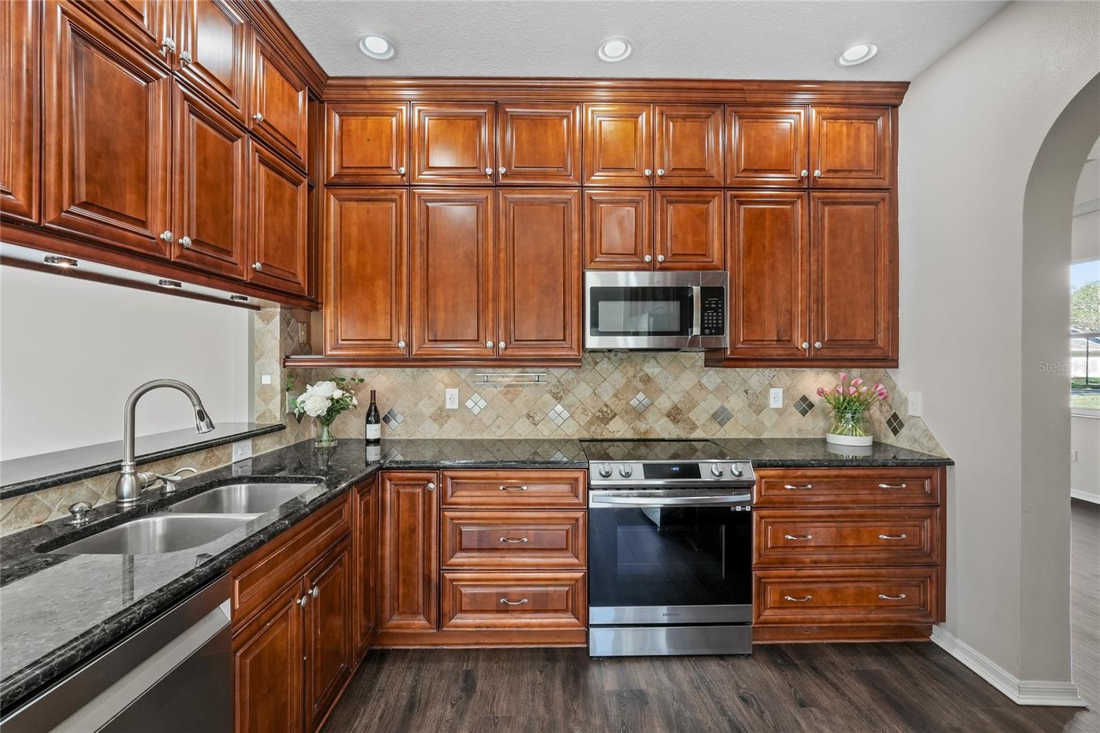 Updated Kitchen with tons of storage