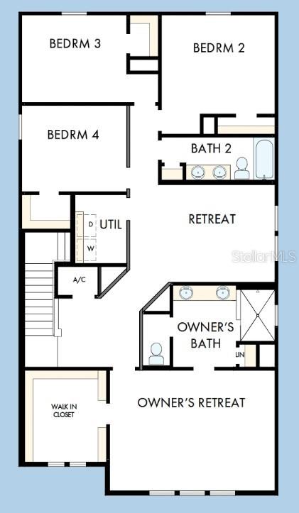 Floor Plan Second Floor