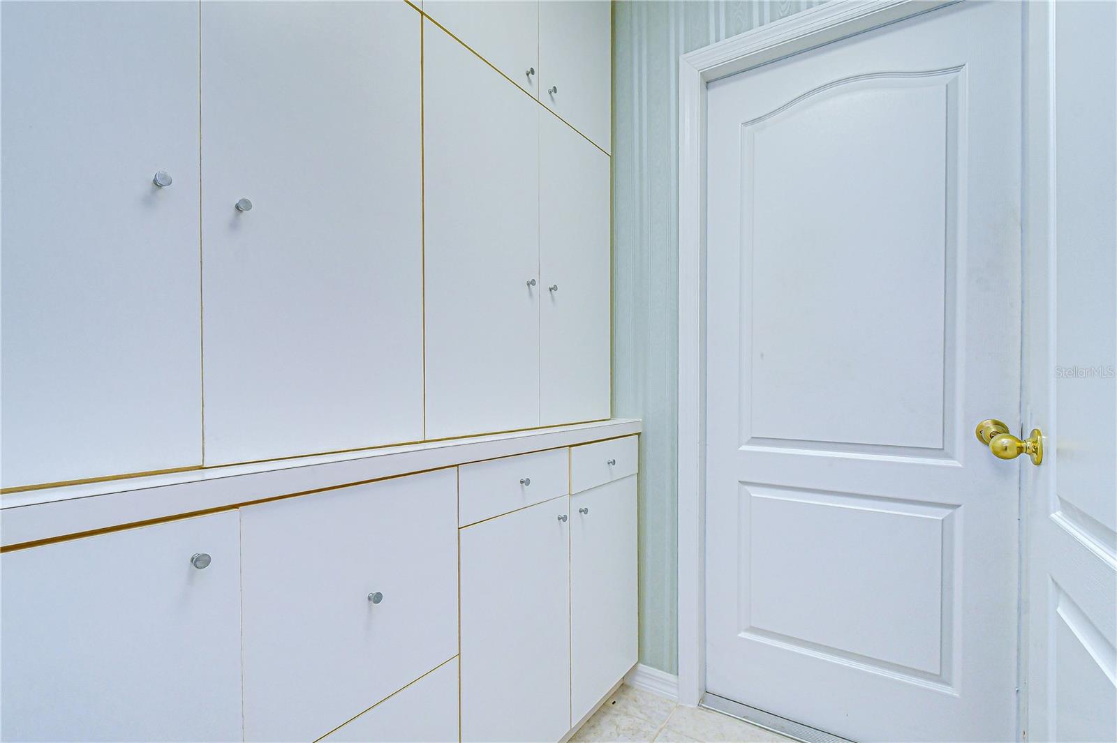 Large walk-in closet