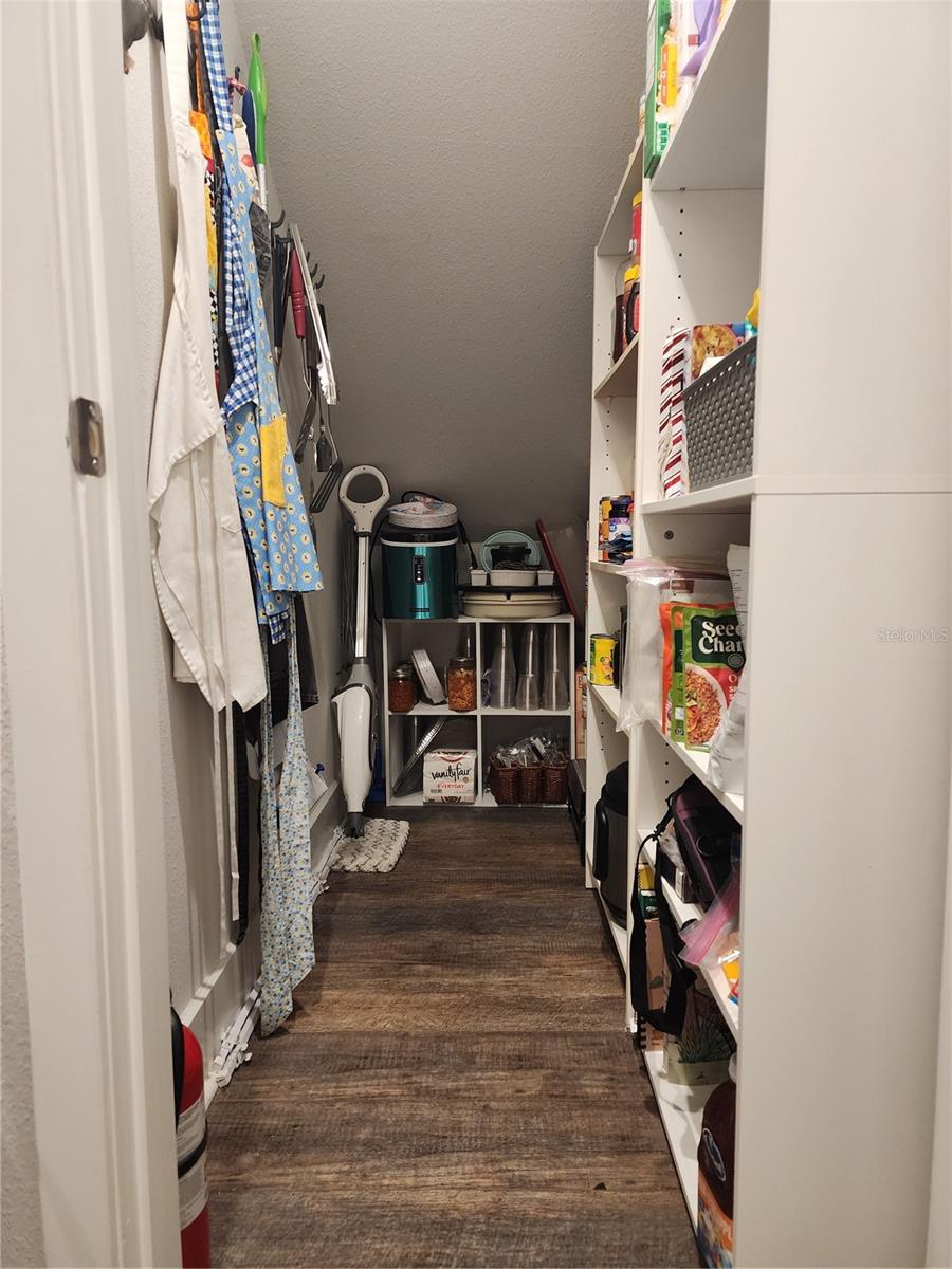 Walk In Pantry