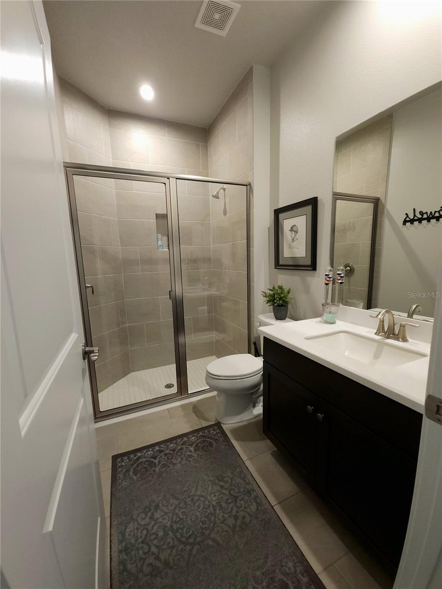 Downstairs Full Bath