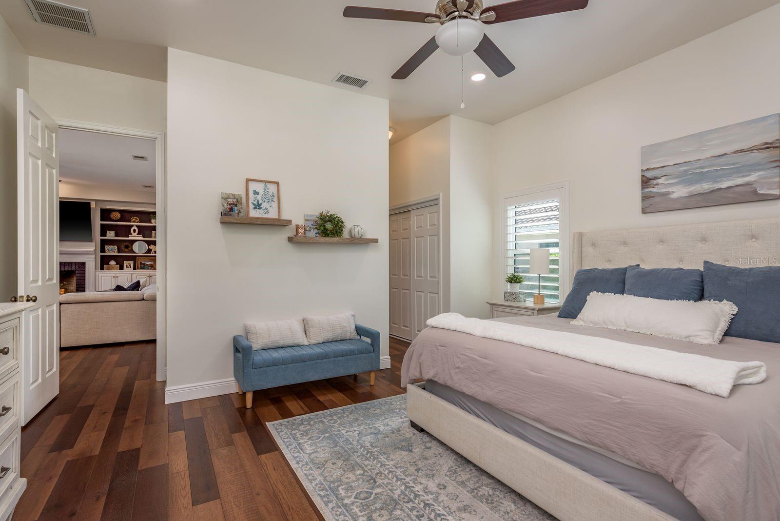 Primary Bedroom Suite