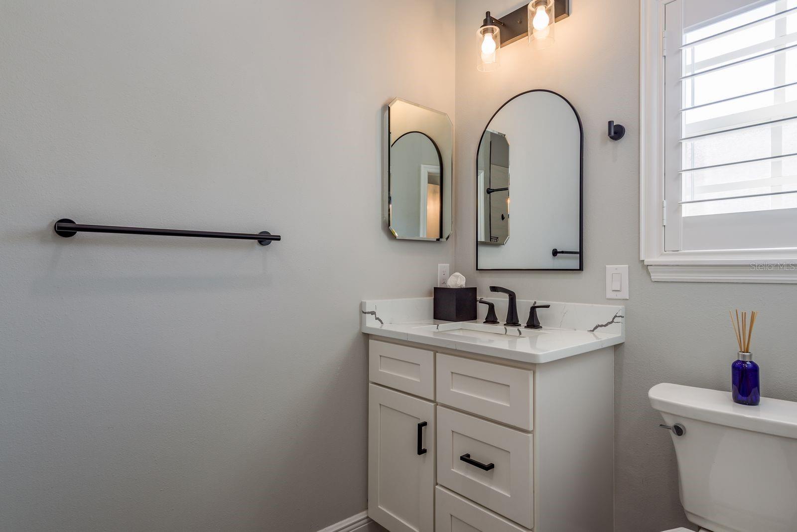 Private primary bathroom water closet