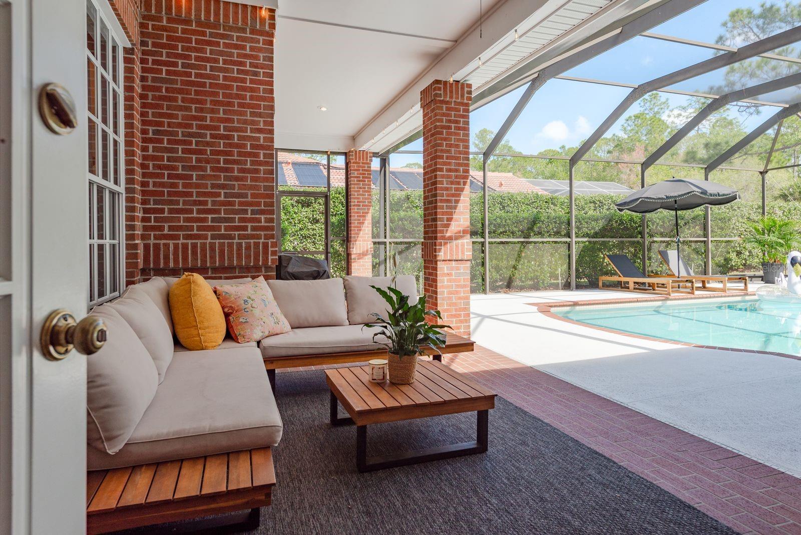 Private Backyard Pool Oasis