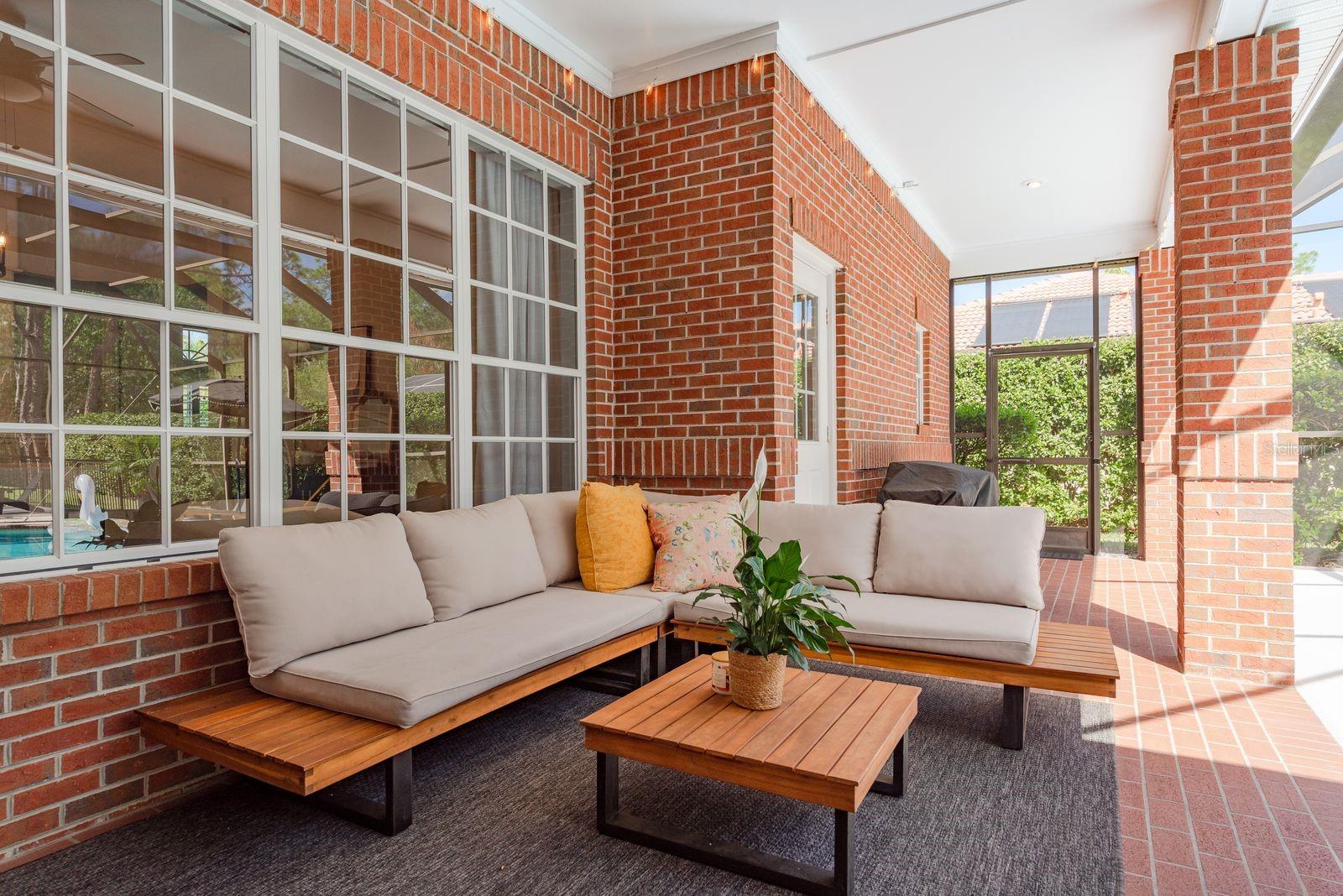 Private Backyard Pool Oasis