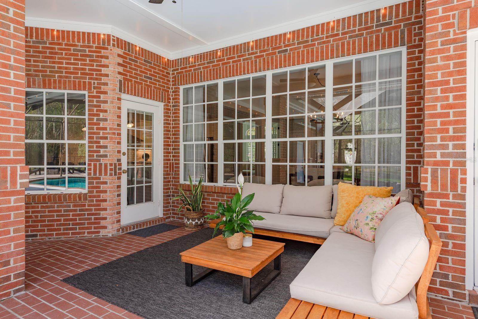 Private Backyard Pool Oasis