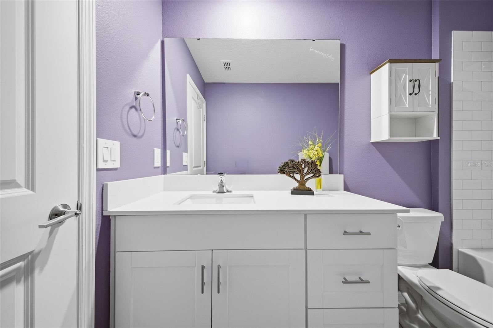 Second floor bathroom