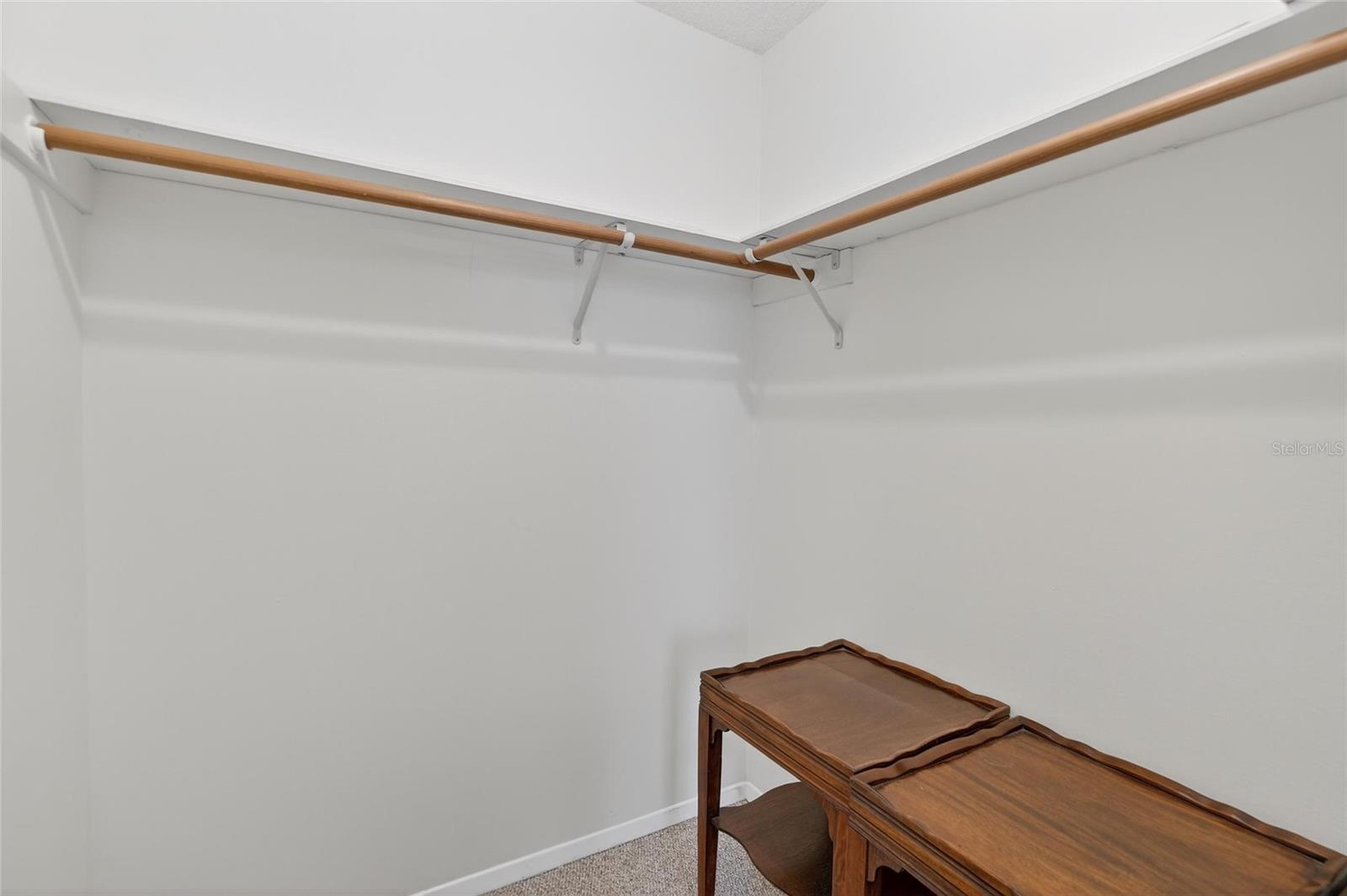 Walk in closet Bedroom 2