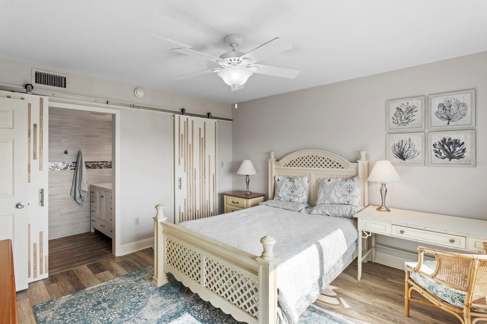 Primary BR walk-in closet.