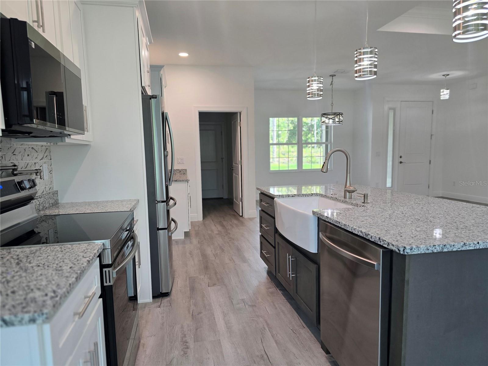 LOTS OF CABINET SPACE