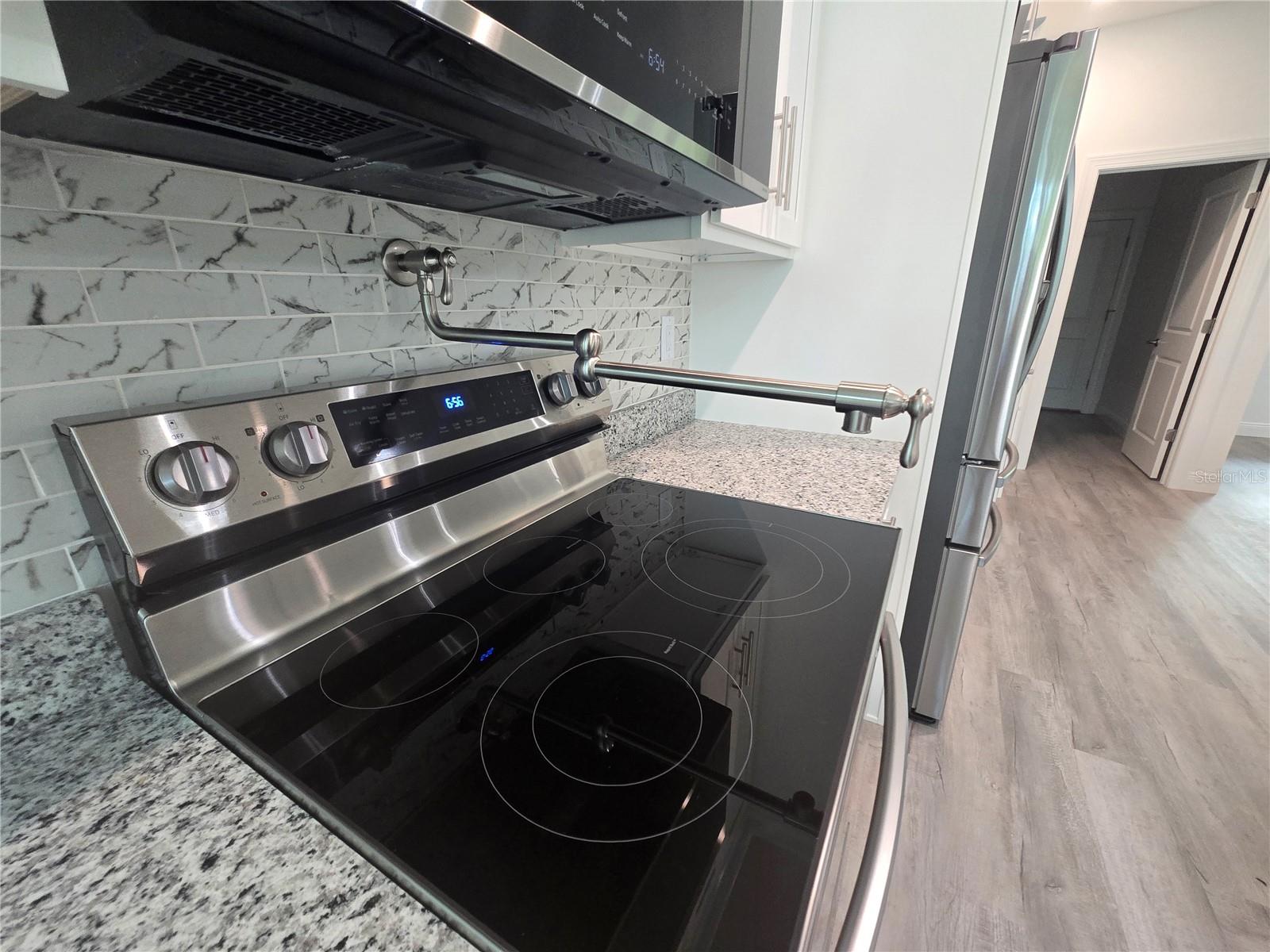POT FILLER OR KETTLE FAUCET