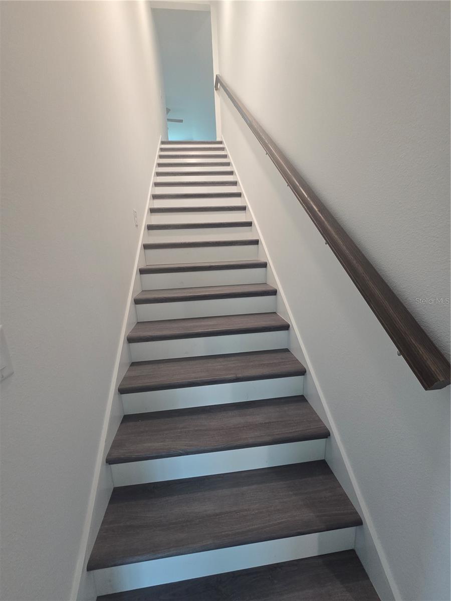UPSTAIRS TO EXTRA ROOM