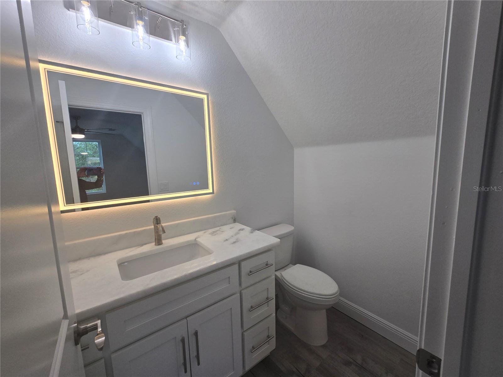 HALF BATHROOM