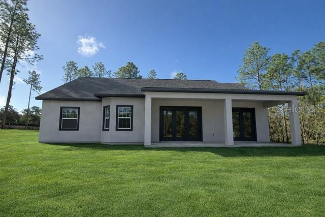 EXTERIOR BACK OF HOME